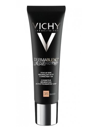 VICHY DERMABLEND 3D CORRECTION OIL FREE SPF25 No35 30ml