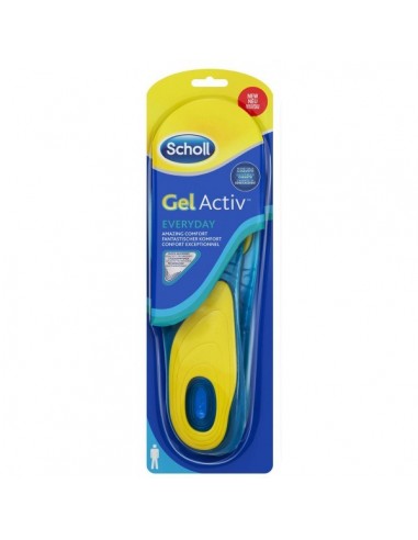 DR. SCHOLL GELACTIV EVERYDAY MEN INSOLES (No42-48)