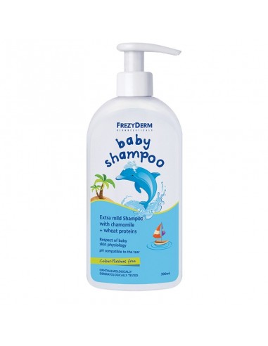 FREZYDERM BABY SHAMPOO 300ml