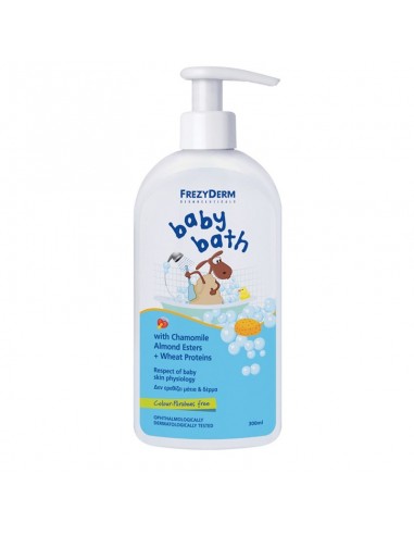 FREZYDERM BABY BATH 300ml