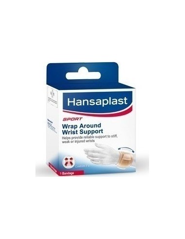 HANSAPLAST SPORT WRAP AROUND WRIST SUPPORT 46995