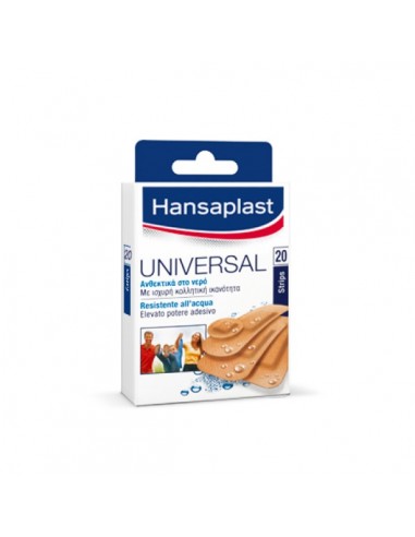 HANSAPLAST UNIVERSAL WATER-RESISTANT 45906 20strips