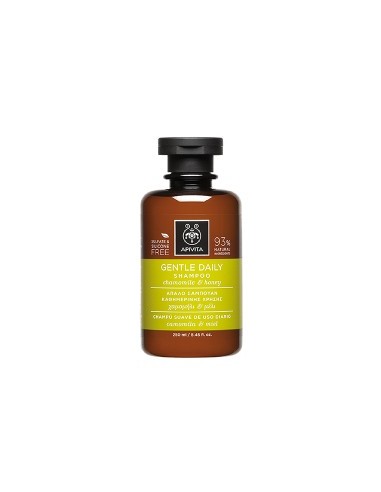 APIVITA SHAMPOO FOR DAILY USE CHAMOMILE GERMAN &  HONEY 250ml