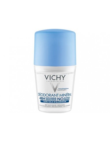 VICHY DEO 48HOURS MINERAL ROLL ON 50ml