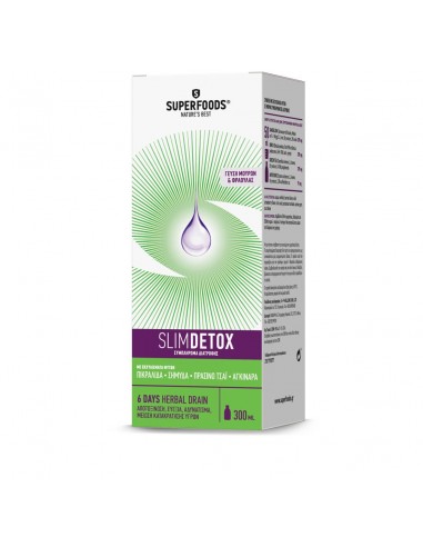 SUPERFOODS SLIMDETOX 300ml