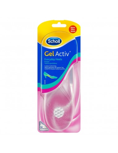 DR SCHOLL GELACTIV INSOLES EVERYDAY HEELS 1ζευγαρι