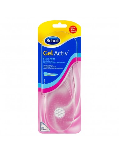 DR SCHOLL GELACTIV INSOLES FLAT SHOES 1 pair