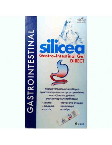 SILICEA GASTOINTESTINAL GEL 6X15ML