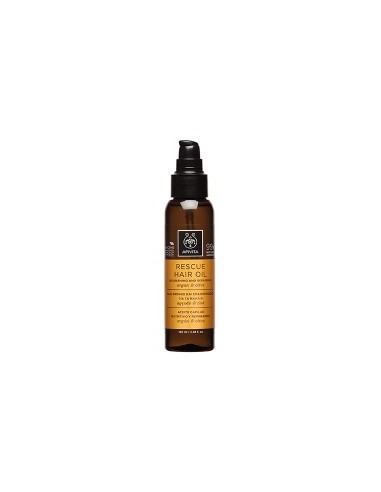 APIVITA RESCUE HAIR OIL 100ml