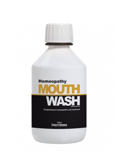 FREZYDERM HOMEOPATHY MOUTHWASH 250ml