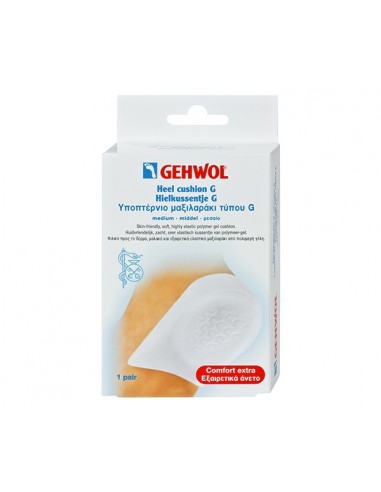 GEHWOL HEEL CUSHION G MEDIUM 2pcs