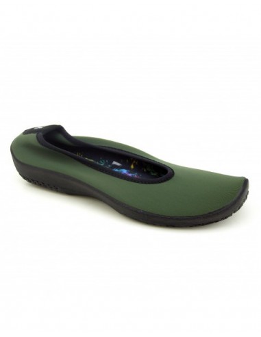 ARCOPEDICO LOLITA 2261 ANATOMIC BALLERINE OLIVE