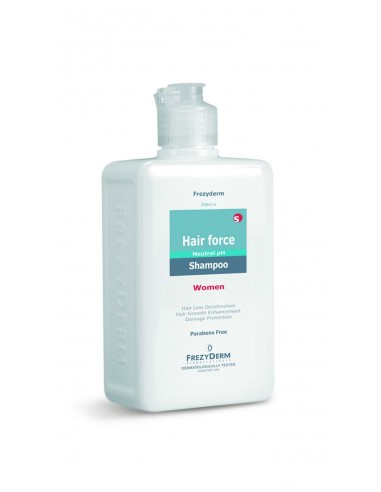 FREZYDERM HAIR FORCE SHAMPOO WOMMEN