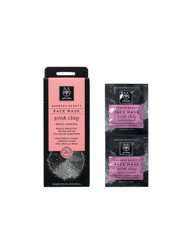 APIVITA EXPRESS BEAUTY CLEANSING MASK 2Χ8ml