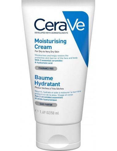 CERAVE MOISTURIZING CREAM 50ml