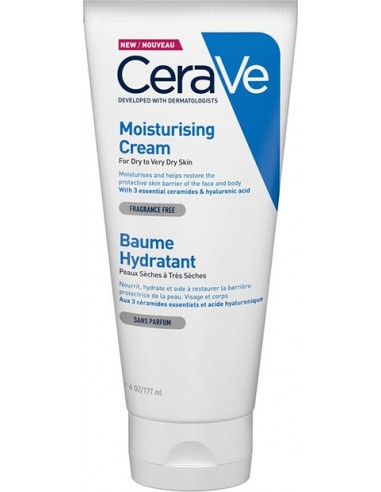 CERAVE MOISTURIZING CREAM 177ml