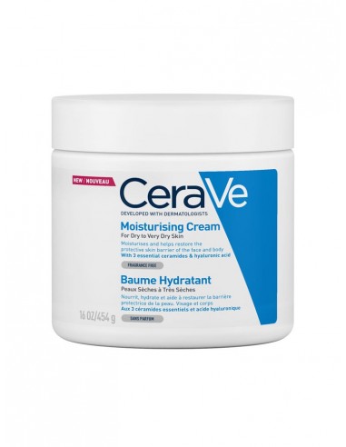 CERAVE MOISTURIZING CREAM 340gr