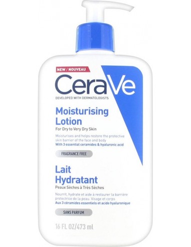 CERAVE MOISTURIZING LOTION 473ml