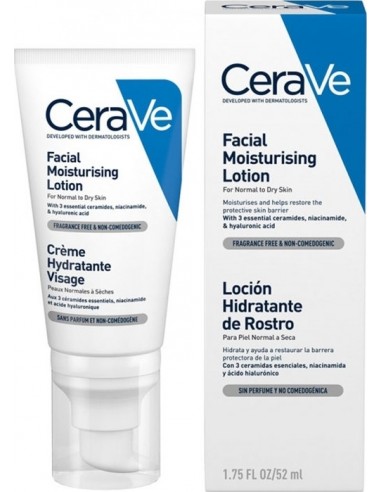 CERAVE FACIAL MOISTURISING LOTION 52ml