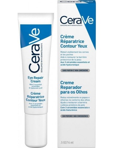 CERAVE  EYE REPAIR CREAM  14ml